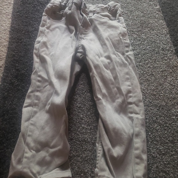 Tan jeans - Picture 1 of 2